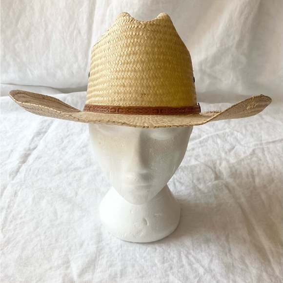Western Panama Cowboy Hat - Picture 2 of 13